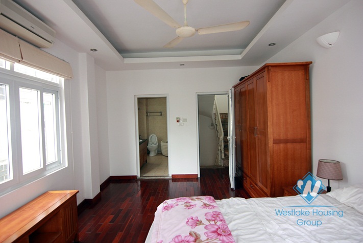 02 bedrooms apartment with big balcony for rent in Tay Ho area